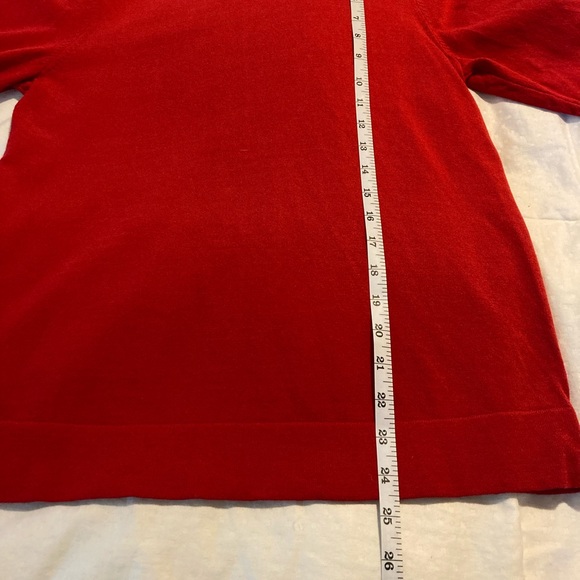 Ann Taylor Holiday Sparkle Top M - Picture 7 of 11